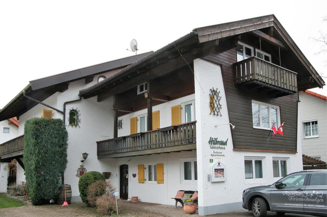 Alpenflair Ferienwohnungen Gaestehaus Hilbrand Whg 313,314,215 Оберстдорф Екстер'єр фото